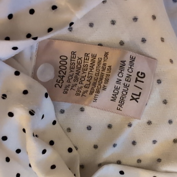 XL: Philosophy Women 's Blouse XL - Picture 5 of 8